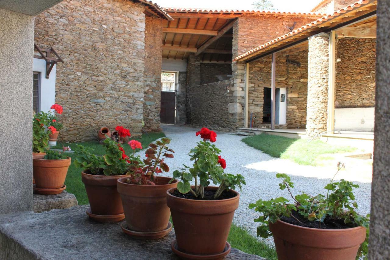 Agroturismo Casal De Castro Avantos Экстерьер фото