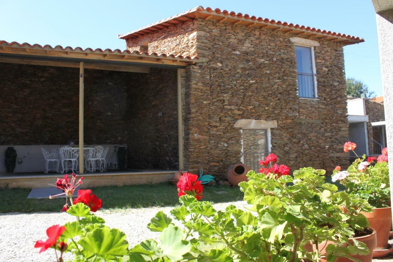Agroturismo Casal De Castro Avantos Экстерьер фото