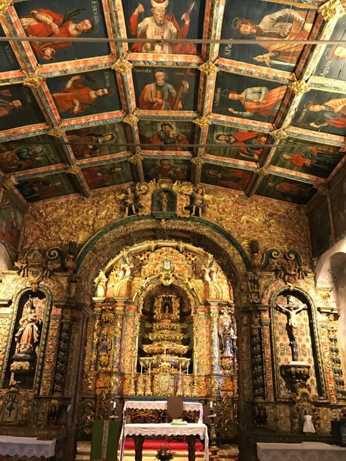 Agroturismo Casal De Castro Avantos Экстерьер фото